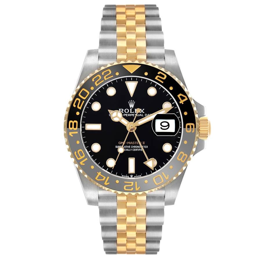 Rolex Watch Elegant Design Luxury Timepiece With Stylish Appearance And Reliable Performance For Everyday Wear - Golden Silver