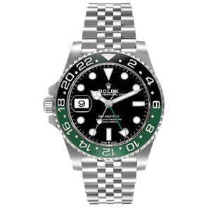 Rolex Watch Elegant Design Luxury Timepiece With Stylish Appearance And Reliable Performance For Everyday Wear - Green Black Tone