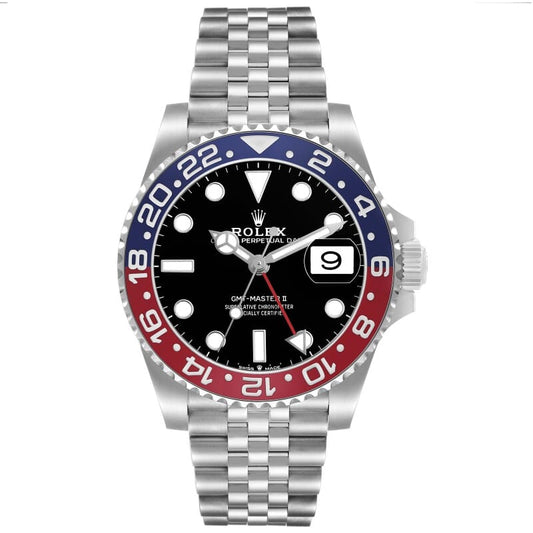 Rolex Watch Elegant Design Luxury Timepiece With Stylish Appearance And Reliable Performance For Everyday Wear - Pepsi