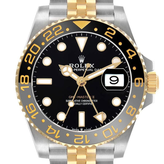 Rolex Watch Elegant Design Luxury Timepiece With Stylish Appearance And Reliable Performance For Everyday Wear - Golden Silver