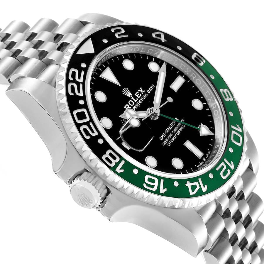 Rolex Watch Elegant Design Luxury Timepiece With Stylish Appearance And Reliable Performance For Everyday Wear - Green Black Tone