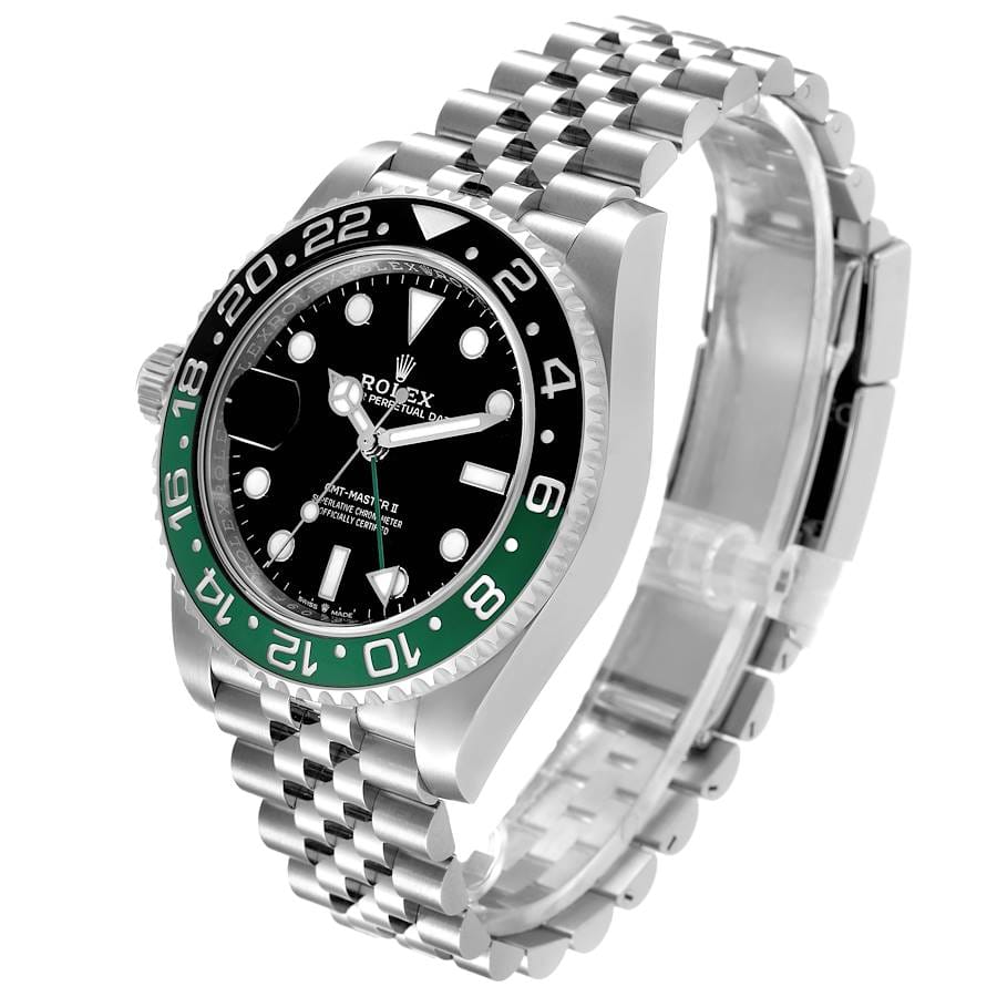 Rolex Watch Elegant Design Luxury Timepiece With Stylish Appearance And Reliable Performance For Everyday Wear - Green Black Tone