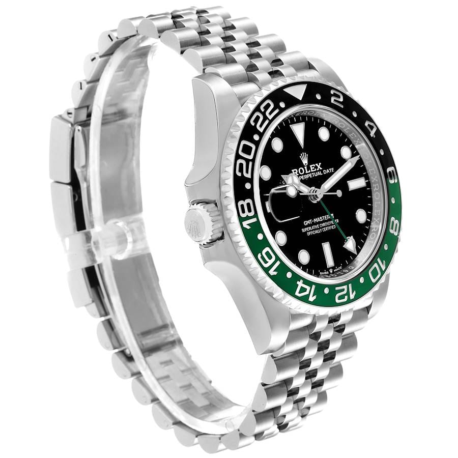 Rolex Watch Elegant Design Luxury Timepiece With Stylish Appearance And Reliable Performance For Everyday Wear - Green Black Tone
