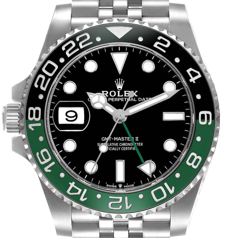 Rolex Watch Elegant Design Luxury Timepiece With Stylish Appearance And Reliable Performance For Everyday Wear - Green Black Tone