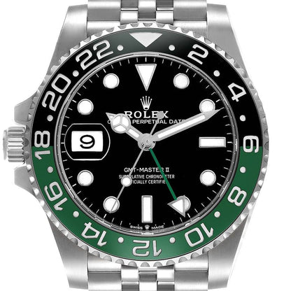 Rolex Watch Elegant Design Luxury Timepiece With Stylish Appearance And Reliable Performance For Everyday Wear - Green Black Tone