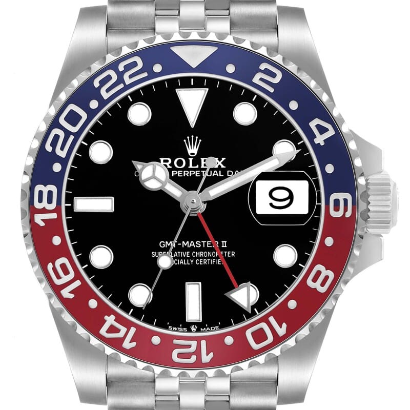 Rolex Watch Elegant Design Luxury Timepiece With Stylish Appearance And Reliable Performance For Everyday Wear - Pepsi