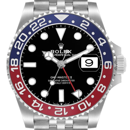 Rolex Watch Elegant Design Luxury Timepiece With Stylish Appearance And Reliable Performance For Everyday Wear - Pepsi