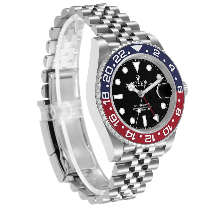 Rolex Watch Elegant Design Luxury Timepiece With Stylish Appearance And Reliable Performance For Everyday Wear - Pepsi