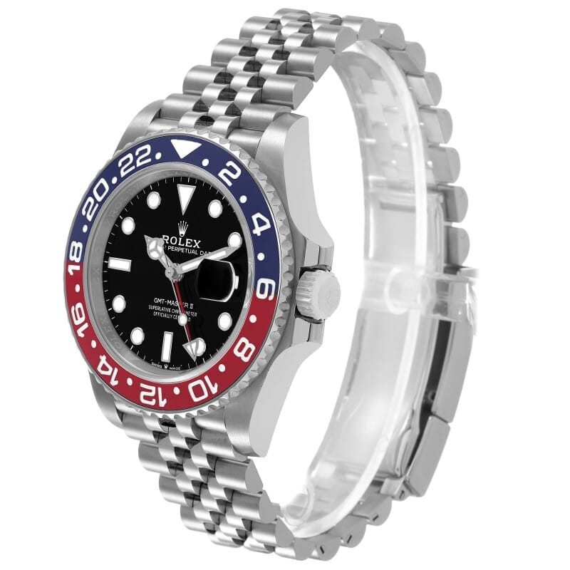 Rolex Watch Elegant Design Luxury Timepiece With Stylish Appearance And Reliable Performance For Everyday Wear - Pepsi