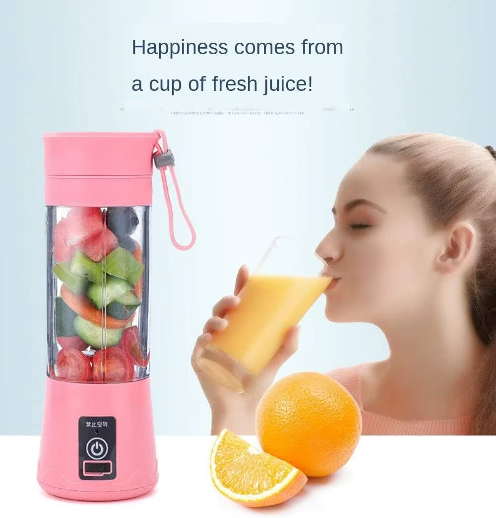 Portable Home USB Rechargeable Electric Fruit Extractor Juice Blender Machine