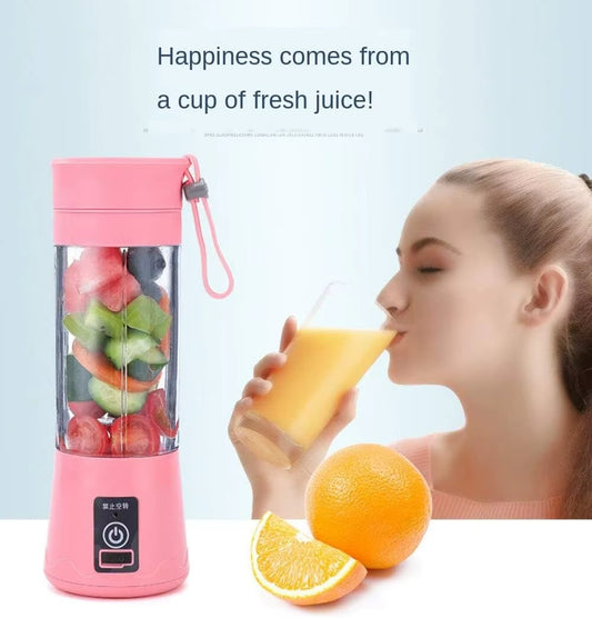 Portable Home USB Rechargeable Electric Fruit Extractor Juice Blender Machine