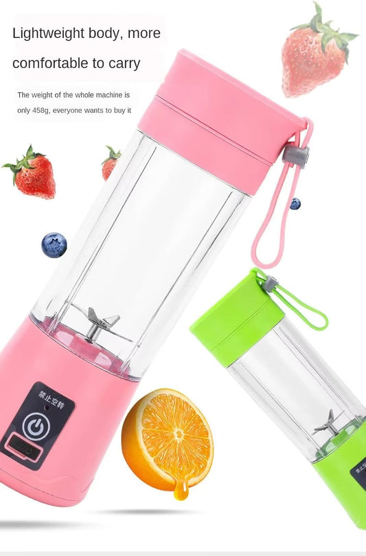 Portable Home USB Rechargeable Electric Fruit Extractor Juice Blender Machine