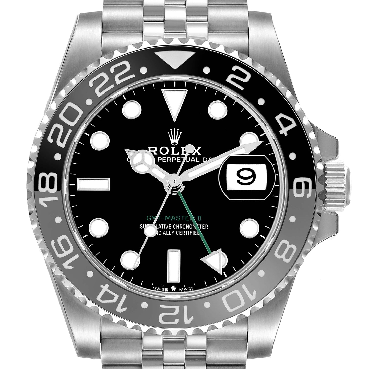Rolex Watch Elegant Design Luxury Timepiece With Stylish Appearance And Reliable Performance For Everyday Wear - Silver Black Tone