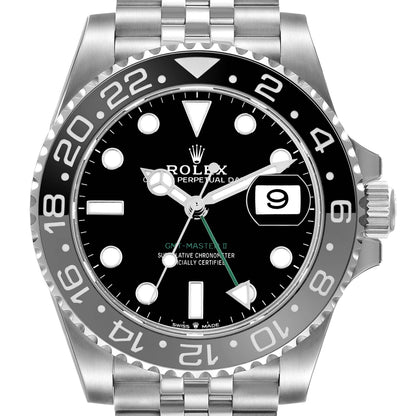 Rolex Watch Elegant Design Luxury Timepiece With Stylish Appearance And Reliable Performance For Everyday Wear - Silver Black Tone