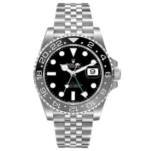 Rolex Watch Elegant Design Luxury Timepiece With Stylish Appearance And Reliable Performance For Everyday Wear - Silver Black Tone