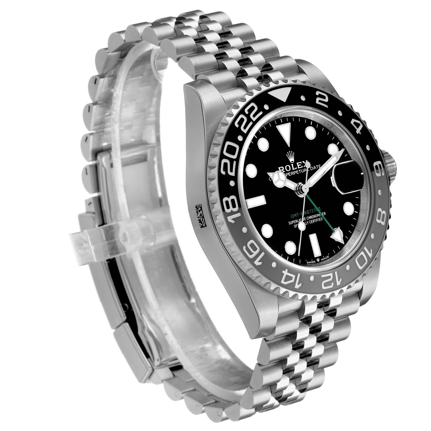 Rolex Watch Elegant Design Luxury Timepiece With Stylish Appearance And Reliable Performance For Everyday Wear - Silver Black Tone