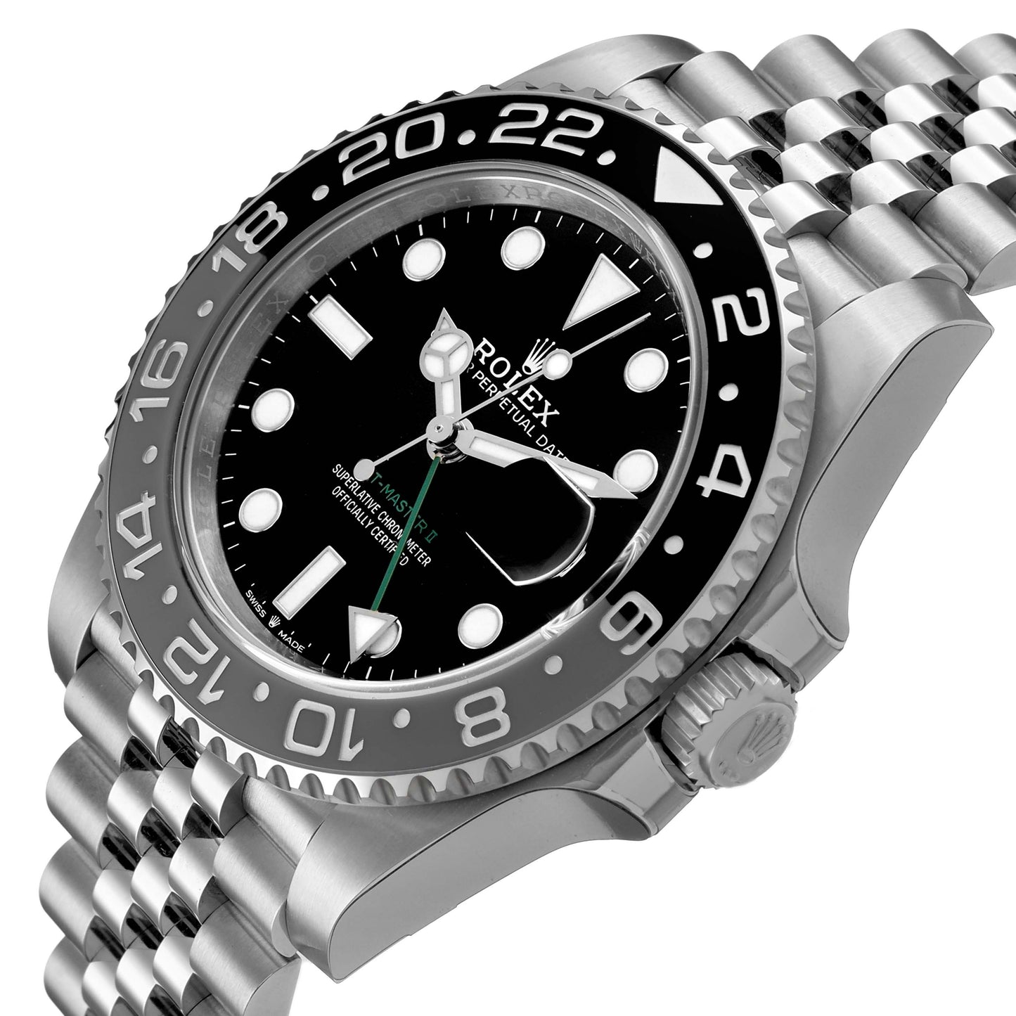 Rolex Watch Elegant Design Luxury Timepiece With Stylish Appearance And Reliable Performance For Everyday Wear - Silver Black Tone
