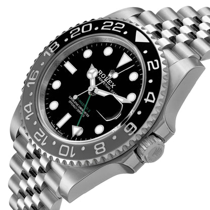 Rolex Watch Elegant Design Luxury Timepiece With Stylish Appearance And Reliable Performance For Everyday Wear - Silver Black Tone