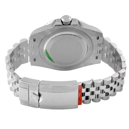 Rolex Watch Elegant Design Luxury Timepiece With Stylish Appearance And Reliable Performance For Everyday Wear - Silver Black Tone