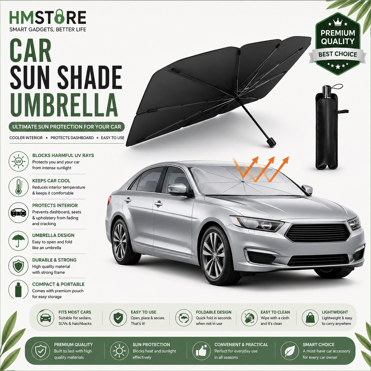 Car Shade Umbrella