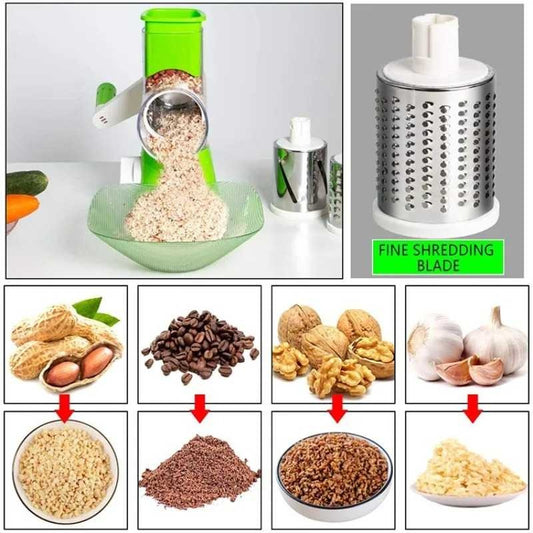 Multifunctional Manual Slicer Vegetable Chopper Shredder Vegetable Grater