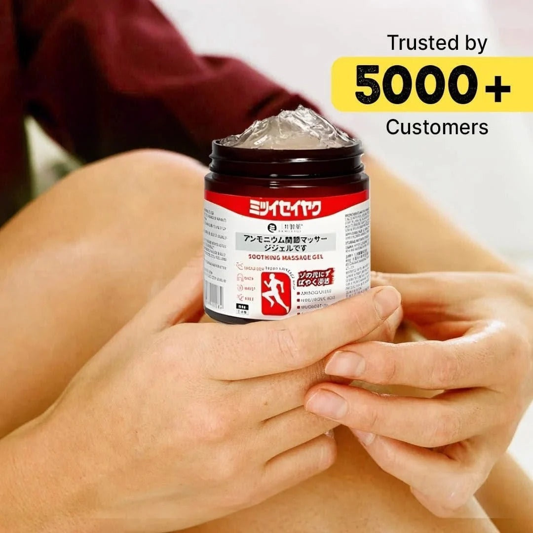 Buy 1 Get 1 free JAPANESE INSTANT PAIN RELIEF SOOTHING MASSAGE GEL