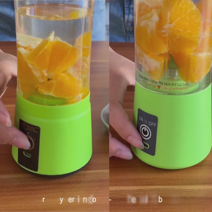 Portable Home USB Rechargeable Electric Fruit Extractor Juice Blender Machine